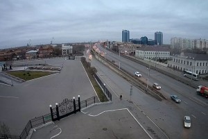 На время ремонта в Астрахани разрешили поворот с Нового моста на ул Коммунистическую
