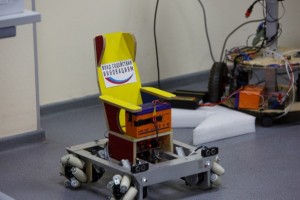 Молодые учёные АГУ создают высокотехнологичную инвалидную коляску