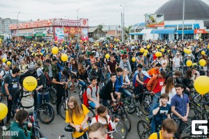 Большой велопарад в Астрахани перенесли на другой день