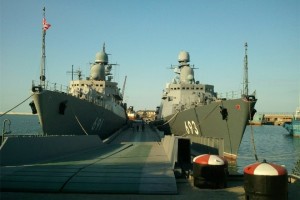 Экипажи Каспийской флотилии подняты по тревоге