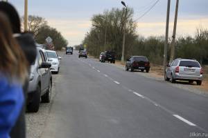 Астраханский губернатор оценил, как отремонтировали дорогу в Трусовском районе Астрахани