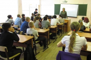 Акция «Подросток обучает подростка» в Началовской СОШ