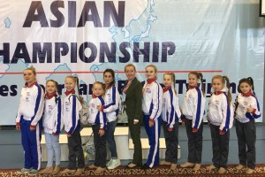 Астраханские мажоретки завоевали золото в Бишкеке