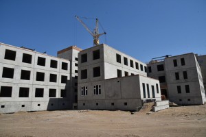 Строительство детсада в мкр Бабаевского в Астрахани идёт по графику