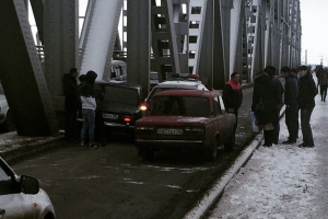 ДТП на Старом мосту (фото)