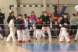В Астрахани прошёл областной чемпионат по карате-кекусинкай