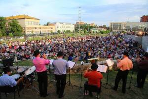Сегодня в Астрахани стартует фестиваль «Музыка на траве»