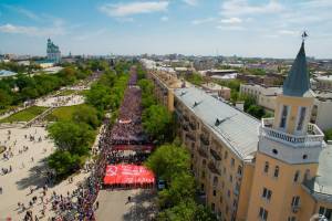 Минобороны РФ опубликовало схему проведения парада Победы в Астрахани