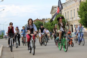 В Астрахани пройдёт большой велопарад