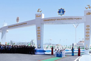 Александр Жилкин: Новый порт в Турменбаши будет работать и в интересах Астраханской области