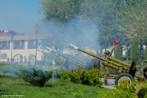 В Астрахани праздничный салют в честь Дня Победы произведут из легендарных пушек  «ЗИС-3»
