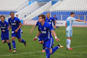 «Волгарь» одержал победу над петербургским «Зенитом-2»