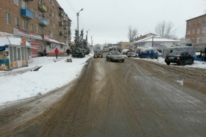 В Астраханской области в результате наезда пострадал несовершеннолетний пешеход