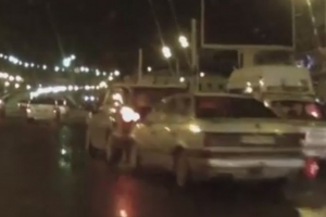 ДТП в районе Селенских исад (видео)