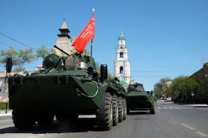 Как встретить День Победы в Астрахани
