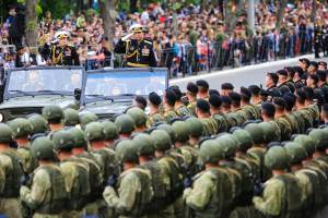 Военный парад в Астрахани стал самым масштабным за всю историю