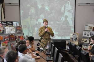 Астраханцы увидели моноспекталь в исполнении жителя Ставропольского края