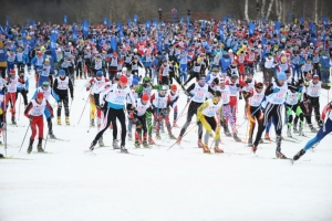 Количество участников гонки «Лыжня России-2015» превысило 1,5 млн человек