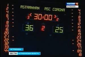 «Астраханочка» уверенно обыграла «Корону» в рамках 1/8 финала Кубка ЕГФ