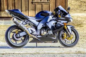 Украденный в Италии мотоцикл нашли в Астраханской области