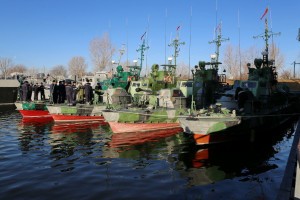 Первый этап обустройства новой дислокации Каспийской флотилии завершат раньше срока
