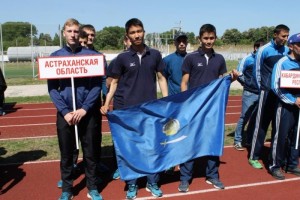 Астраханские пожарные представляют регион на соревнованиях в Лермонтове