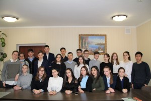 В Астрахани идет обучение детей в медицинском классе