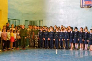 В Астраханской области состоялось открытие весенней казачьей смены