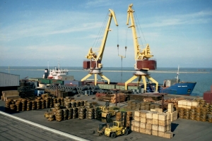 Грузооборот морских портов России вырос в январе на 12,2%