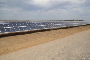 В Астраханской области приступили к строительству ещё одной солнечной электростанции