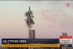 В Астраханской области выпустили сразу несколько ракет разного назначения