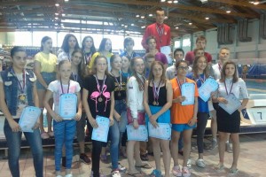 В Астрахани подведены итоги чемпионата и первенства региона по плаванию