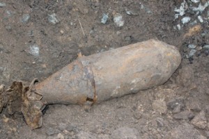 В Астраханской области в лесу обнаружена авиационная бомба