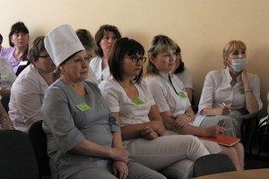 Медсестры Александро-Мариинской областной клинической больницы переняли европейский опыт по уходу за тяжелобольными пациентами