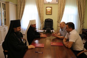 Астраханская епархия и региональное УФСИН подписали соглашение о духовном воспитании
