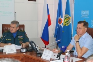 Заседание КЧС и ПБ при Правительстве Астраханской  области