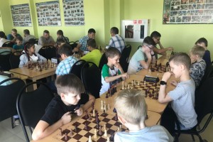 В Астрахани состоялся областной командный турнир по шахматам