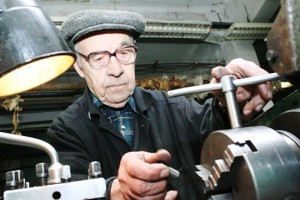 Самому старому работнику в России – 100 лет