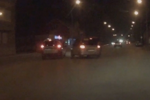 Видеоподборка опасных ситуаций на дорогах Астрахани (видео)