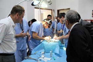 В Астрахани открыли первый в России тренинговый центр по проведению операций на работающем сердце