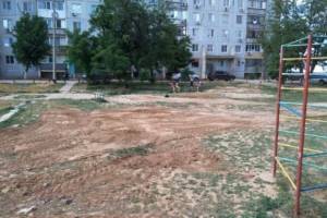 История с детской площадкой в Астраханской области, вокруг которой разгорелись страсти, получила продолжение