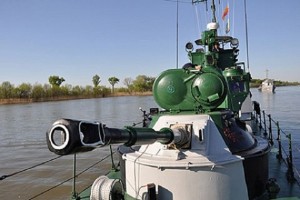 Катера Каспийской флотилии переброшены из Астрахани в Керчь для охраны Крымского моста