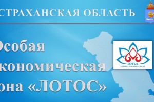 Астраханская область направит из регионального бюджета на развитие ОЭЗ «Лотос» 442 млн рублей