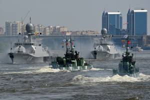 На проектирование базы Каспийской флотилии потратят 460 миллионов