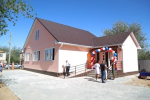 В посёлке Комсомольский Астраханской области открыли новую амбулаторию