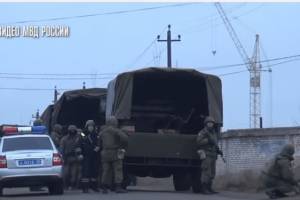 11 боевиков предстанут перед судом по делу о расстреле полицейских в Астрахани