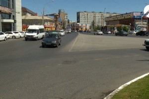 Инспекторы дорнадзора ГИБДД выявили ряд нарушений на пешеходных переходах Астрахани
