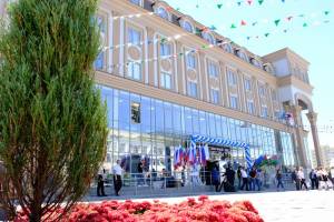 В Астрахани открыт Азербайджанский деловой центр