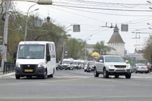 Астраханские маршрутки меняются