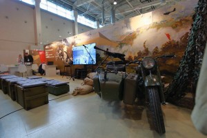 Астраханский музей боевой славы презентовали на международном фестивале в Москве